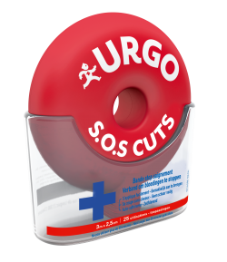 URGO SOS Cuts – Bande auto-adhérente