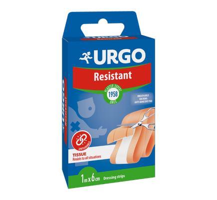 URGO – Resistant Verband