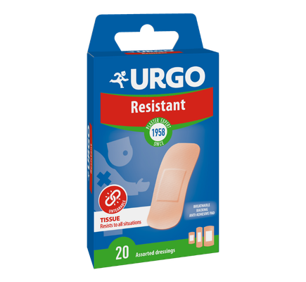URGO Resistant – Beschermende Pleister