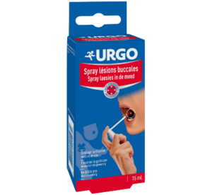 Spray lésions buccales URGO