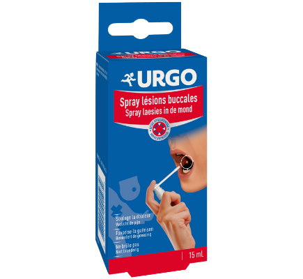 Spray lésions buccales URGO