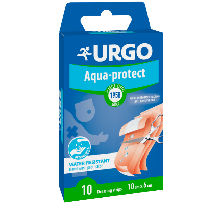 URGO Aqua Protect – Wasbare Verband