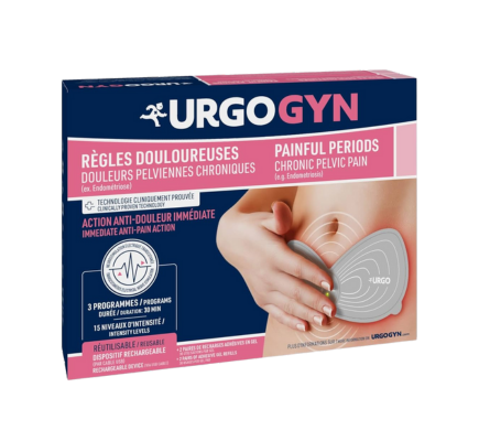 URGO navulbare patch elektrotherapie pijnlijke menstruatie – Urgogyn