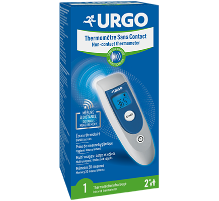 URGO Thermomètre sans contact