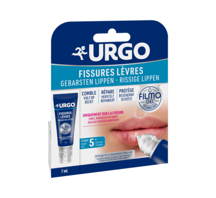 Lèvres fendillées, gerçures